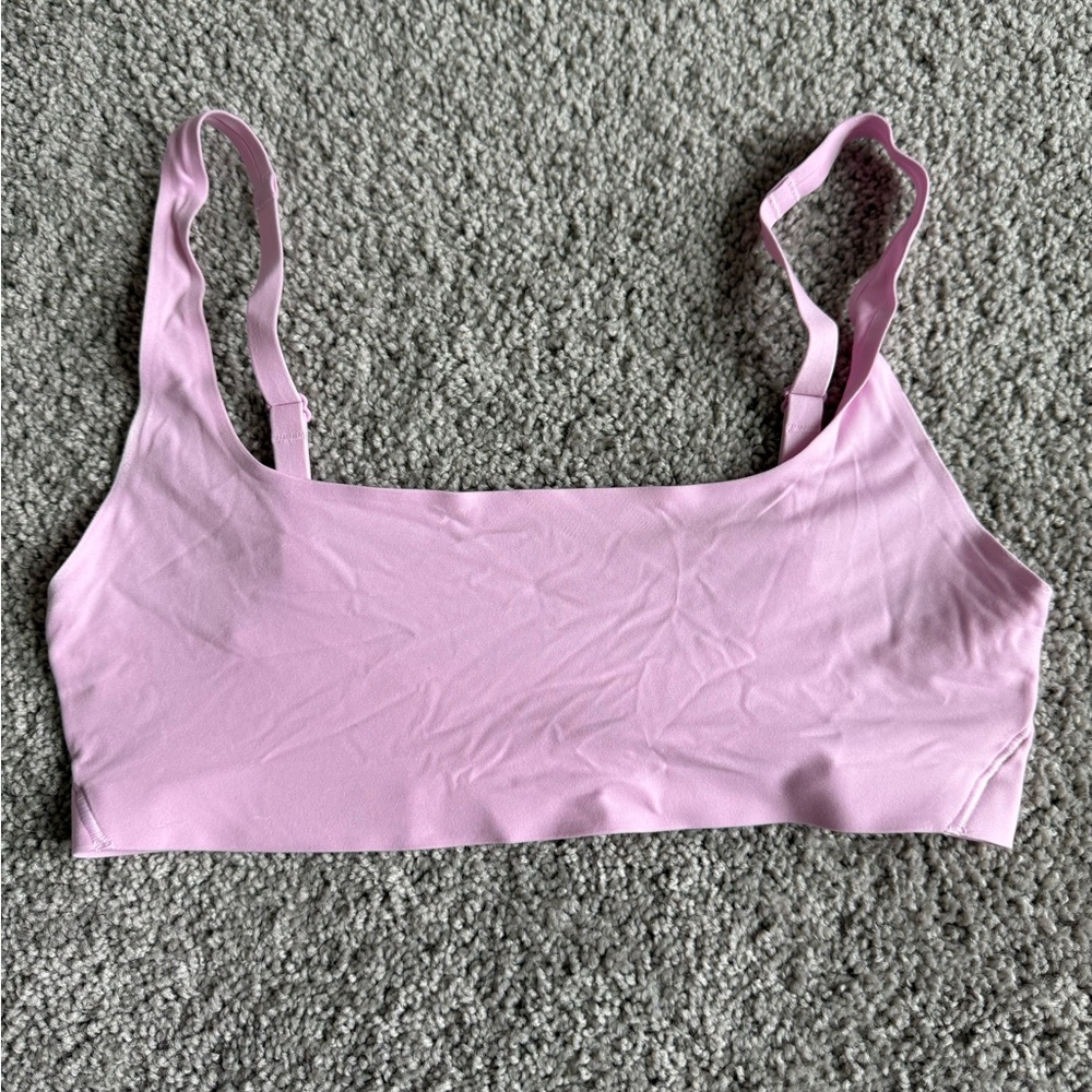 Pink Sports Bra
